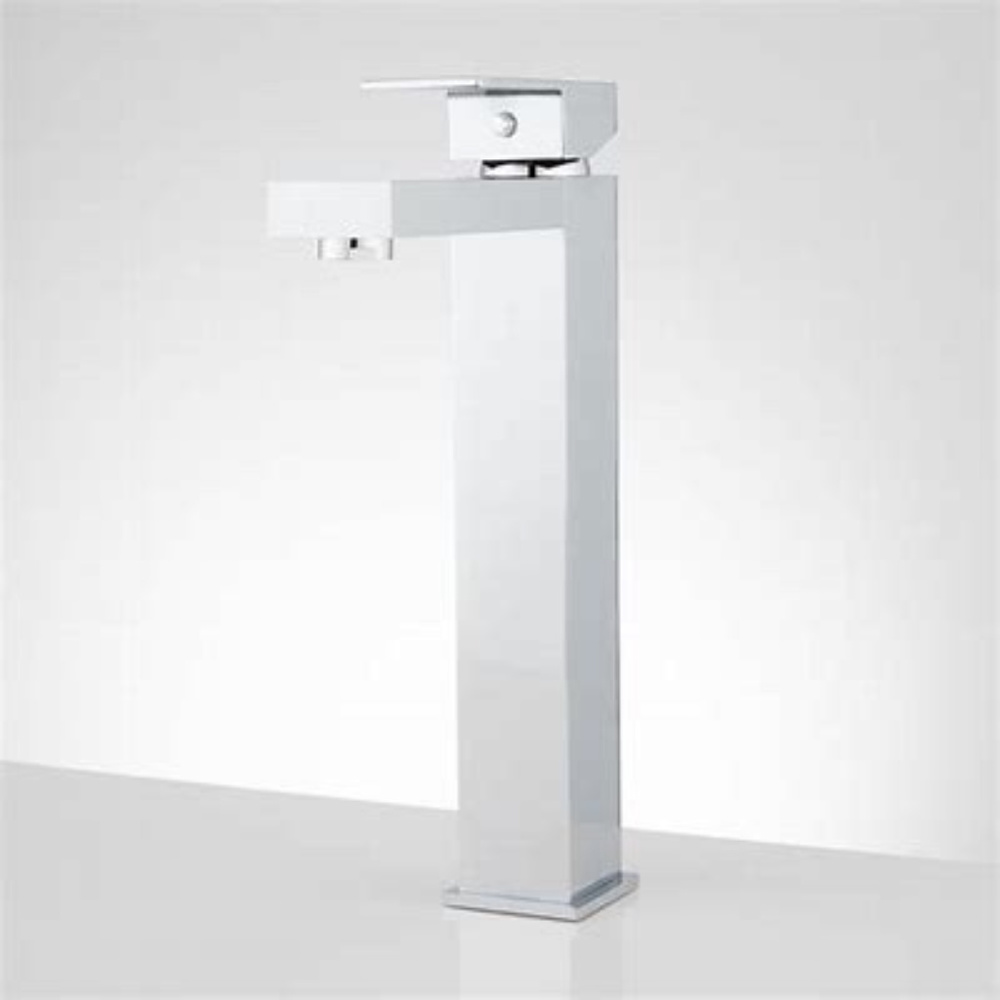 Designer Faucet Extra High - Chrome